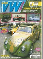 VW MAGAZINE N°155 SUPER VW NAT'S / 64 OLD-SCHOOL / BUGGY MANX / COMBI GERMAN