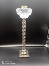 Grande Lampe Pétrole cristal