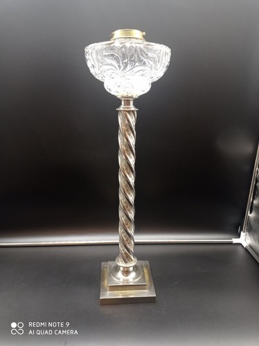 Grande lampe pétrole cristal - grande,