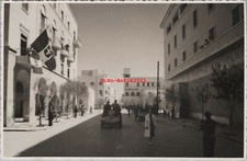 Grande photo, WW2, DAK, route