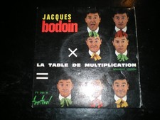 VINYLE 45 TOURS EP JACQUES