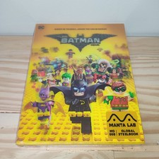 The Lego Batman FullSlip LENTICULAR SteelBook 3D - MANTA LAB - NEUF