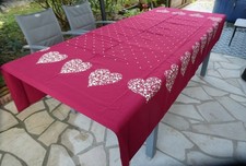 NAPPE DE NOEL OU DE MARIAGE ET