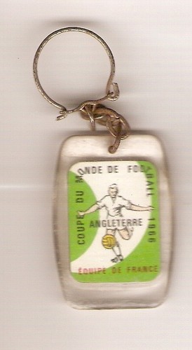 Foot porte clés gaulois - porte-clés,