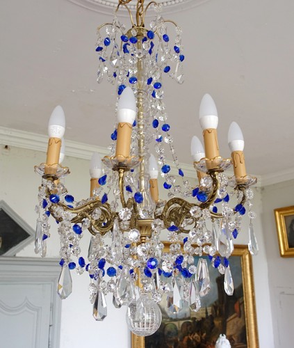 Grand lustre louis xvi - grand,