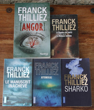 FRANCK THILLIEZ - LOT DE 5