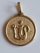Ancienne Médaille De Baptême