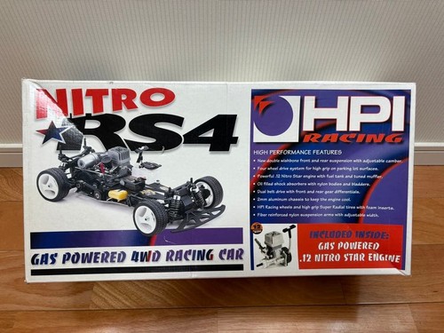 Hpi nitro rs4 bodyless - nitro,