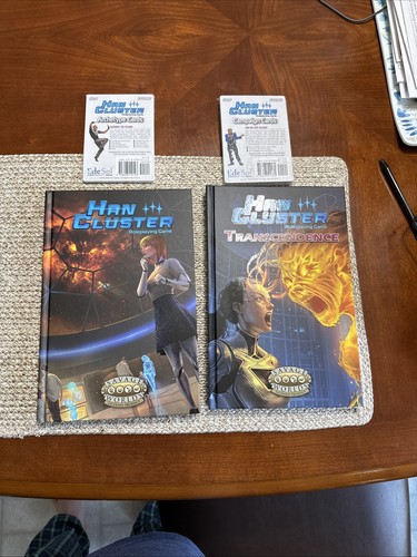 Savage worlds han cluster - worlds,