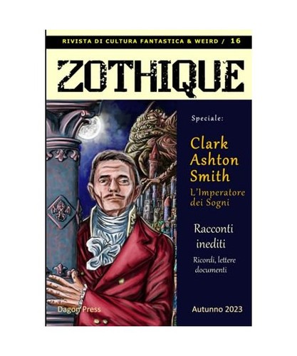 Zothique speciale clark - zothique,