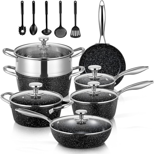 Batterie cuisine induction - batterie,