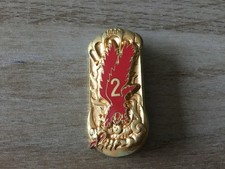 INSIGNE TAP.  1 RCP. 2