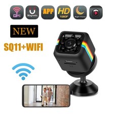 Mini Camera wifi Enregistreur Full HD 1080P Vision nocturne coquille étanche sd