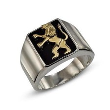 Lion of Judah Sterling Silver