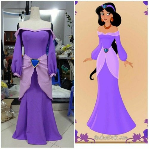 Aladdin jasmine cosplay - aladdin,