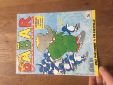 JOURNAL BD BABAR 53 une patinoire a celesteville1996 bayard de brunhoff 