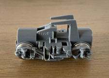 MEHANO bogie avant de fausse motrice de TGV SNCF - HO 1/87