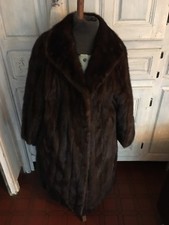 manteau vison femelle