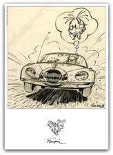 Affiche André Franquin Spirou