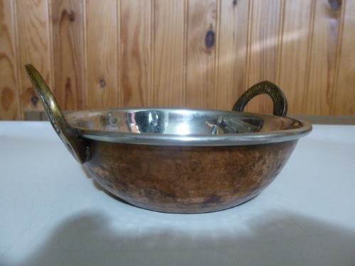 Ancienne coupelle cuivre - ,