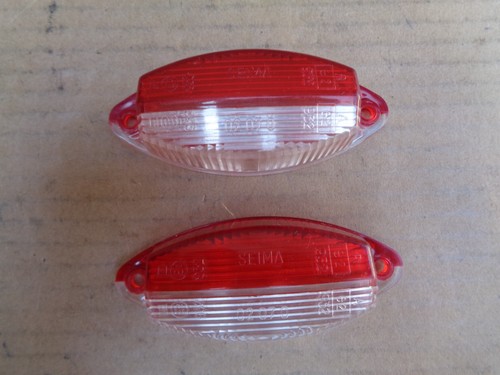 Paire cabochon feu de - de,