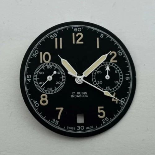 Valjoux 7734 cadran 32mm - cadran,