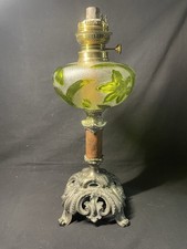 Lampe à pétrole d'époque
