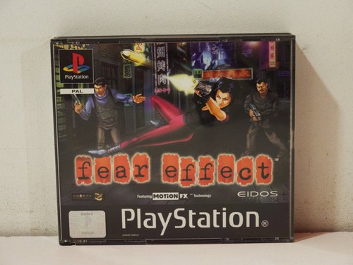 Fear effect sony - sony, playstation