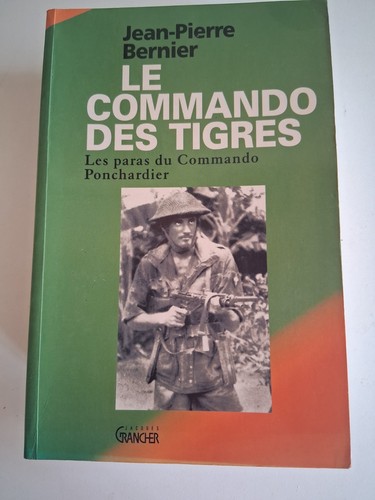 Commando des tigres paras - le,
