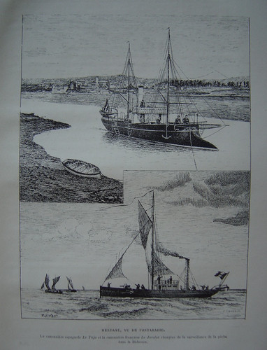Gravure hendaye de - gravure,