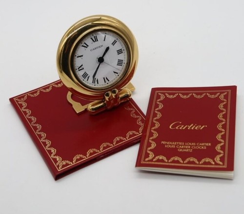 Pendulette voyage cartier - de,