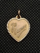 Ancien Pendentif Médaille