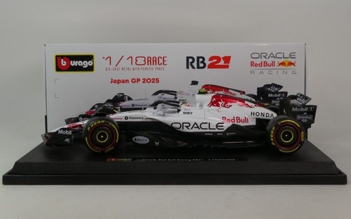 Burago red bull - #22, yuki