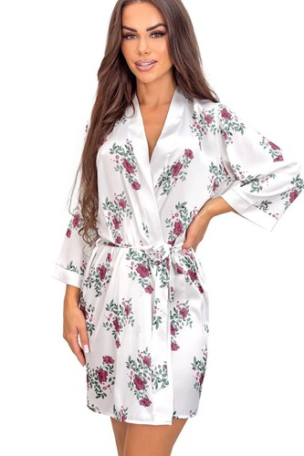 Peignoir kimono femme - kimono,
