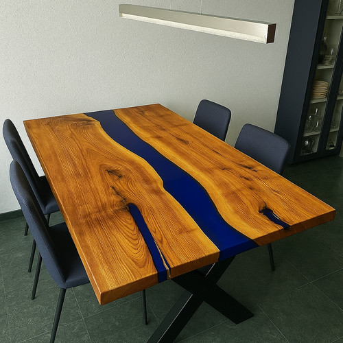 Table manger rivière - table,