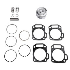 Mini Bike Piston Flat Top Piston Kit Amélioration Performance Moteur pour Moteu