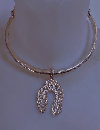 Vintage collier biche bere - de,