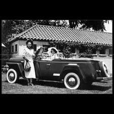 Photo A.031922 JEEPSTER 1948