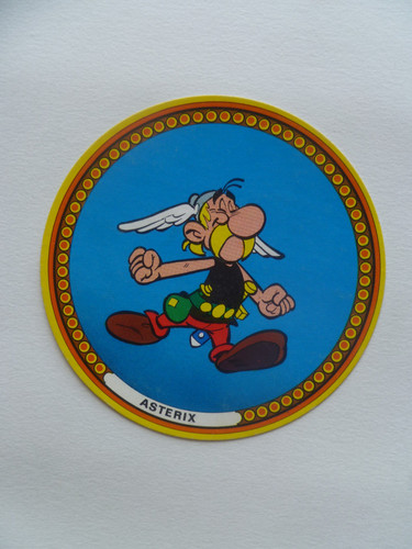 Asterix portrait vache - , /