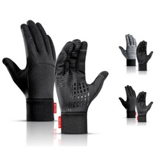 Mens Winter Gloves Waterproof