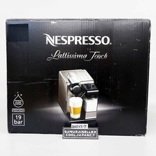 Machine à expresso à capsules Nespresso F511Re Lattissima Touch Red 100 NEUVE