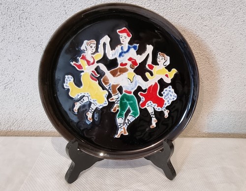 Assiette ceramique perpignan - assiette,