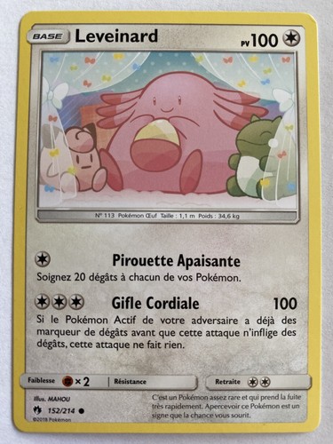 Carte pokemon leveinard - pokemon,