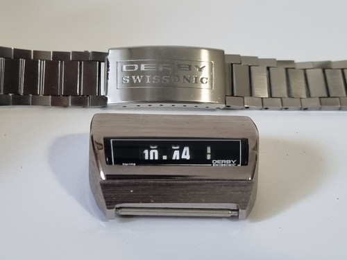 Derby swissonic nos watch - swissonic,