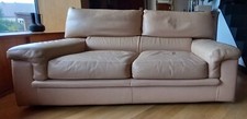 Canapé cuir convertible couchage 2 places. Marque Ligne Roset.