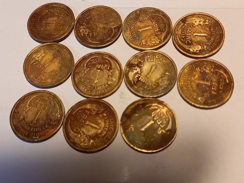 Lot monnaies françaises - , 11