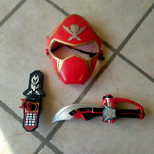 morpher power rangers super mega force avec masque et épée