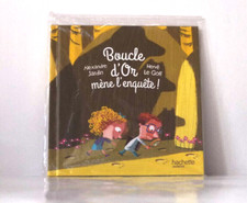 LIVRE HACHETTE JEUNESSE  MAC DONALD'S BOUCLE D OR MENE L ENQUETE ( SCELLE )