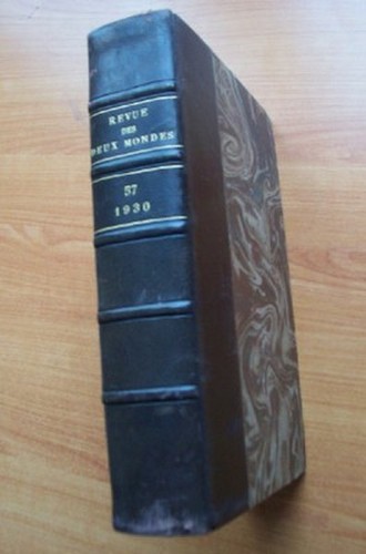 Revue des deux mondes - des, c�