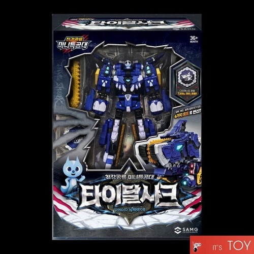 Miniforce dinoid warrior - dinoid,
